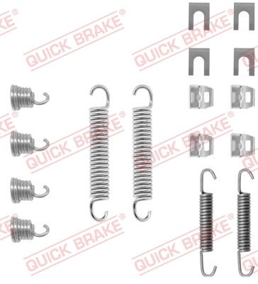 QUICK BRAKE Tarvikesarja, jarrukengät 105-0550